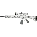 ROCK RIVER ARMS LAR-15 Fred Eichler Predator2 5.56 NATO 16" 30rd Semi-Auto AR15 Rifle - Ghost Camo - Rock River Arms