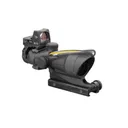 TRIJICON 4x32 ACOG Scope Dual Illum Amber Crosshair 223 Ret - Trijicon