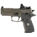 SIG SAUER P229 Legion 9mm 3.9" 15rd Pistol w/ Romeo 1 Pro & XRAY3 Night Sights - Grey / G10 Grips - Sig Sauer