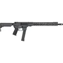 CMMG Resolute MKGS 45ACP 16.1" 26rd Semi-Auto AR15 Rifle - M-LOK / Glock Mags - Tungsten - CMMG