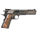 IVER JOHNSON Eagle XL 1911 Ported 45ACP 6" 8rd Pistol - Case Hardened | Walnut Grips - Iver Johnson Arms