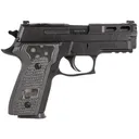 SIG SAUER P229 9mm 3.9" 10rd Optic Ready Pistol w/ Night Sights - Black / G10 Piranha G-Mascus Grips - Sig Sauer