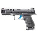 WALTHER ARMS PPQ M2 Q5 Match SF 9mm 5" 15rd Optic Ready Pistol - Black - Walther Arms