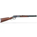 UBERTI 1873 357 Mag 18" 10rd Lever Rifle w/ Half Octagonal Barrel - Case Hardened | Walnut - Uberti