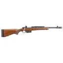 RUGER Gunsite Scout 450 Bushmaster 16.1" 4rd Bolt Rifle - Black / Walnut - Ruger