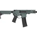 CMMG Mk4 Banshee 22 LR 4.5" 25rd - Charcoal Green - CMMG