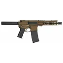 CMMG Ck4 Banshee 300 AAC Blackout 8" 20rd Pistol w/ Tube | Midnight Bronze - CMMG