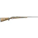 RUGER M77 Hawkeye Predator 223 Rem 22" 5rd Bolt Rifle - Stainless / Green Mountain Laminate - Ruger