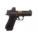 SHADOW SYSTEMS XR920 9mm 5.25 17rd Pistol w/ Holosun Red Dot & Night Sights - Bronze / Black - Shadow Systems