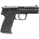 HK USA USP45 V1 45 ACP 4.41" 12rd Pistol w/ Night Sights & Safety/Decock - Black - Heckler and Koch