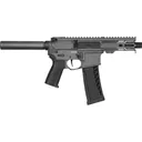 CMMG Mk4 Banshee 22 LR 4.5" 25rd - Tungsten - CMMG