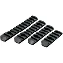MAGPUL MOE Polymer Rail 11 Slots Black - Magpul Industries