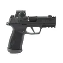 SIG SAUER QP Only P365 9mm 3.1" X-Series Blk 17rd Romeo-X - Sig Sauer