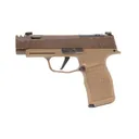 SIG SAUER P365XL Spectre Comp 9mm 3.1" 17rd Optic Ready Pistol w/ XRAY3 Night Sights - FDE - Sig Sauer