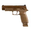 SIG SAUER P320 M17 SURPLUS 9mm 4.7" NS 21rd - Sig Sauer