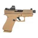 GLOCK G43X 9mm 3.41" 10rd w/ Threaded Barrel - FDE - Glock