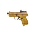 FN AMERICA 509 Tactical 9mm 4.32" 10rd Pistol w/ Threaded Barrel & Vortex Viper Red Dot | FDE - FN