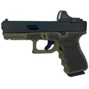 GLOCK G19 G3 Custom Eng 9mm 4.02" 15rd Std Tarpon FDE US - Glock