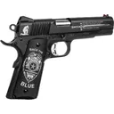 FUSION FIREARMS Freedom Reaction 1911 Police Edition 9mm 5" 9rd Pistol | Back The Blue Engraving - Fusion Firearms