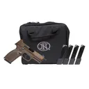FN AMERICA 509 Tactical 9mm 4.5" 24rd Optic Ready Pistol w/ Threaded Barrel + Night Sights | Bronze - FN
