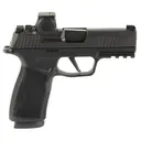 SIG SAUER P365 9mm 3.7" 17rd w/ Romeo-X - Black - Sig Sauer