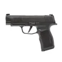 SIG SAUER P365 9mm 3.7" 12rd - Black - Sig Sauer