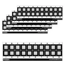 AXEON OPTIC Absolute Zero Reflective Laser Chart - Axeon Optics