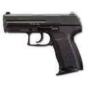 HK USA P2000 V3 9mm 3.66" 10rd DA/SA Pistol w/ Night Sights - Black - Heckler and Koch