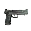 SIG SAUER P365 Fuse 9mm 4.3" 21rd - Black & Lime Green - Sig Sauer