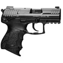 HK P30SK V3 Subcompact 9mm 3.27" 15rd/12rd Semi-Auto Pistol w/ Night Sights - Black - Heckler and Koch