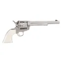 TAYLORS AND COMPANY Outlaw Legacy 45 LC 7.5" 6rd - Nickel Engraved & Ivory - Taylors and Company