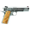 TRISTAR American Classic Trophy 1911 45ACP 8.5" 8rd Pistol - Chrome / Wood Grips - TriStar Arms