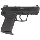 HK USA HK45 Compact V7 45 ACP 3.94" 8rd LEM DAO Pistol w/ Night Sights | Black - Heckler and Koch