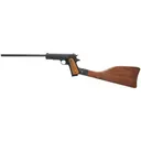 IVER JOHNSON 1911-A1 45 ACP 16" 8rd Semi-Auto Rifle - Black / Wood Stock - Oaks Wholesale