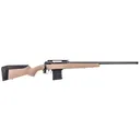 SAVAGE ARMS 110 Tactical Desert Left Hand 6.5 Creedmoor 24" 10rd Bolt Rifle w/ Threaded Barrel - FDE - Savage Arms