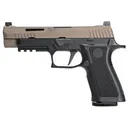 SIG SAUER P320 X-VTAC 9mm 4.7" FDE 17rd Polymer X-Grips - Sig Sauer