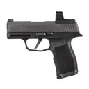 SIG SAUER P365X 3.1" 9mm 12rd Pistol w/ Romeo Zero Nitron - Black - Sig Sauer