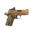 EAA Girsan MC1911SC Officer Ultimate 9mm 3.4" 7rd Pistol w/ Red Dot | FDE - Girsan