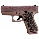 GLOCK G43X 9mm 3.4" 10rd - Rose / Glitter - Glock