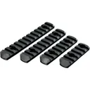 MAGPUL MOE Polymer Rail 7 Slots Black - Magpul