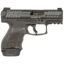 HK USA VP9SK-B Subcompact 9mm 3.39" 12/15rd Pistol w/ Night Sights |Black - Heckler and Koch