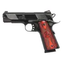 IVER JOHNSON 1911A1 Hawk 45 ACP 4.25" FS 8rd Blued / Wood - Iver Johnson Arms