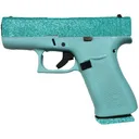 GLOCK G43X 9mm Maliblue GlitterGunz - Glock