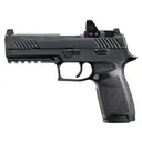 SIG SAUER P320 9mm 4.7" 17rd - Black w/ ROMEO RED DOT - Sig Sauer