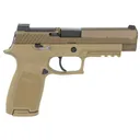 SIG SAUER P320 M17 9mm 4.7" Coyote Brown 17rd - Sig Sauer