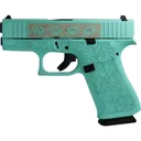 GLOCK G43X 9mm 3.4" 10rd - Tiffany Blue - Glock