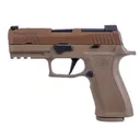 SIG SAUER P320 Carry 9mm 3.9" X-Series Coyote X-Ray 3 17rd - Sig Sauer