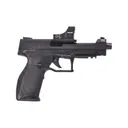 TAURUS TX22 Competition 22 LR 5.25" 16+1 Pistol w/ Bushnell RXS250 Red Dot & Threaded Barrel - Black - Taurus