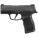 SIG SAUER P365X MS 9mm 3.10" 12rd BLK - Sig Sauer