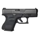 GLOCK G26 9mm 3.4" 10rd - Black - Glock